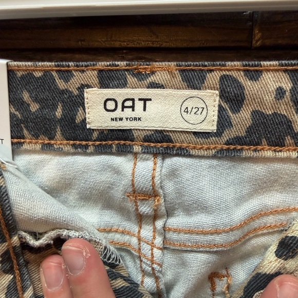 Leopard Print Pants - Picture 2 of 3